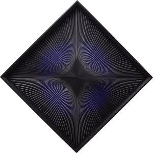 1968 rilievo ottico dinamico 93x93x9 copia