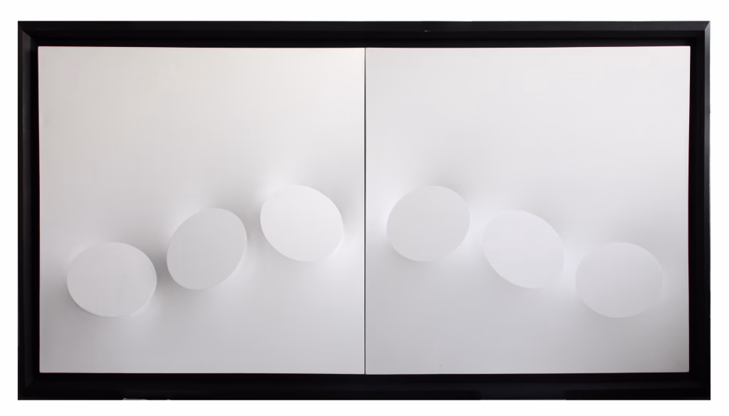 2010 dittico bianco 150x300 cm