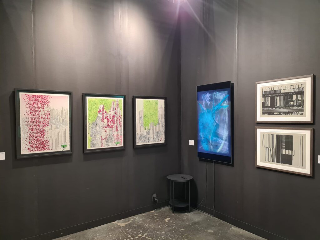 C-VERSO at The Armory Show, New York 2022