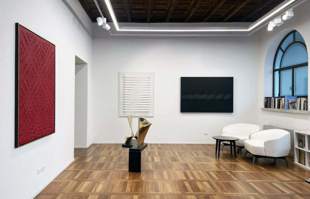 Cortesi Gallery Milano, Contrasti 2023